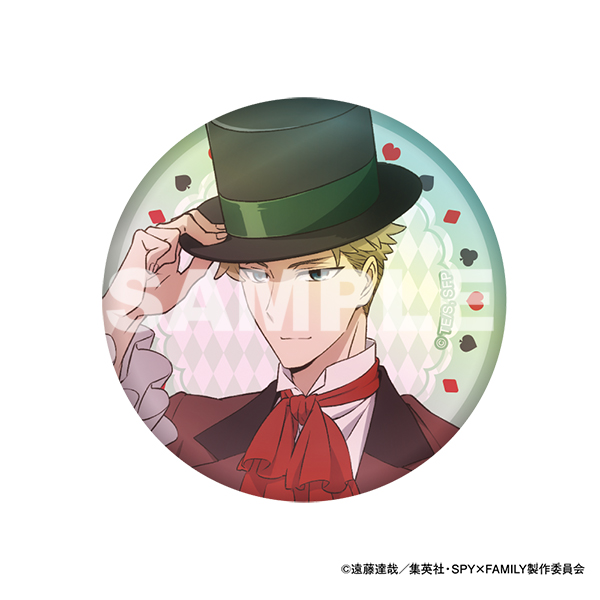 SPY×FAMILY オーロラキャラバッジコレクション TEA TIME【全6種／BOX