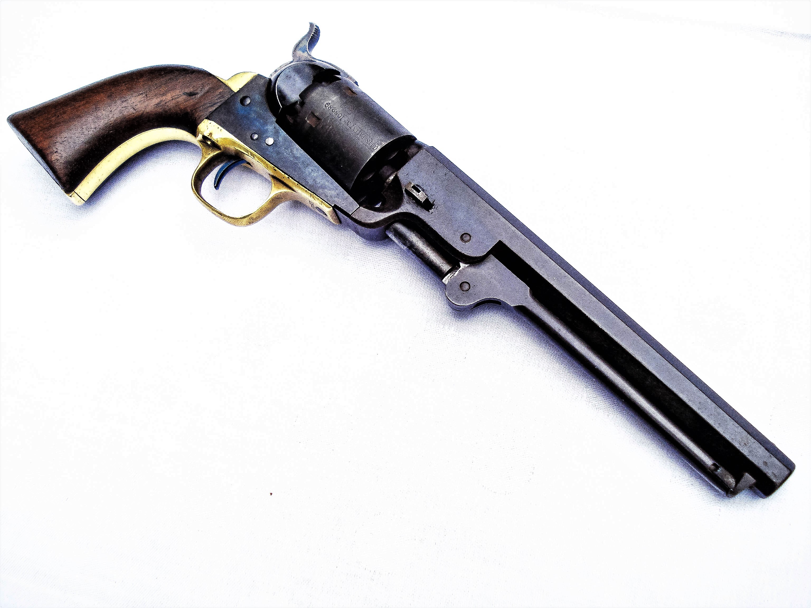 Colt 1851 Navy Revolver - Wild West Originals | History about guns