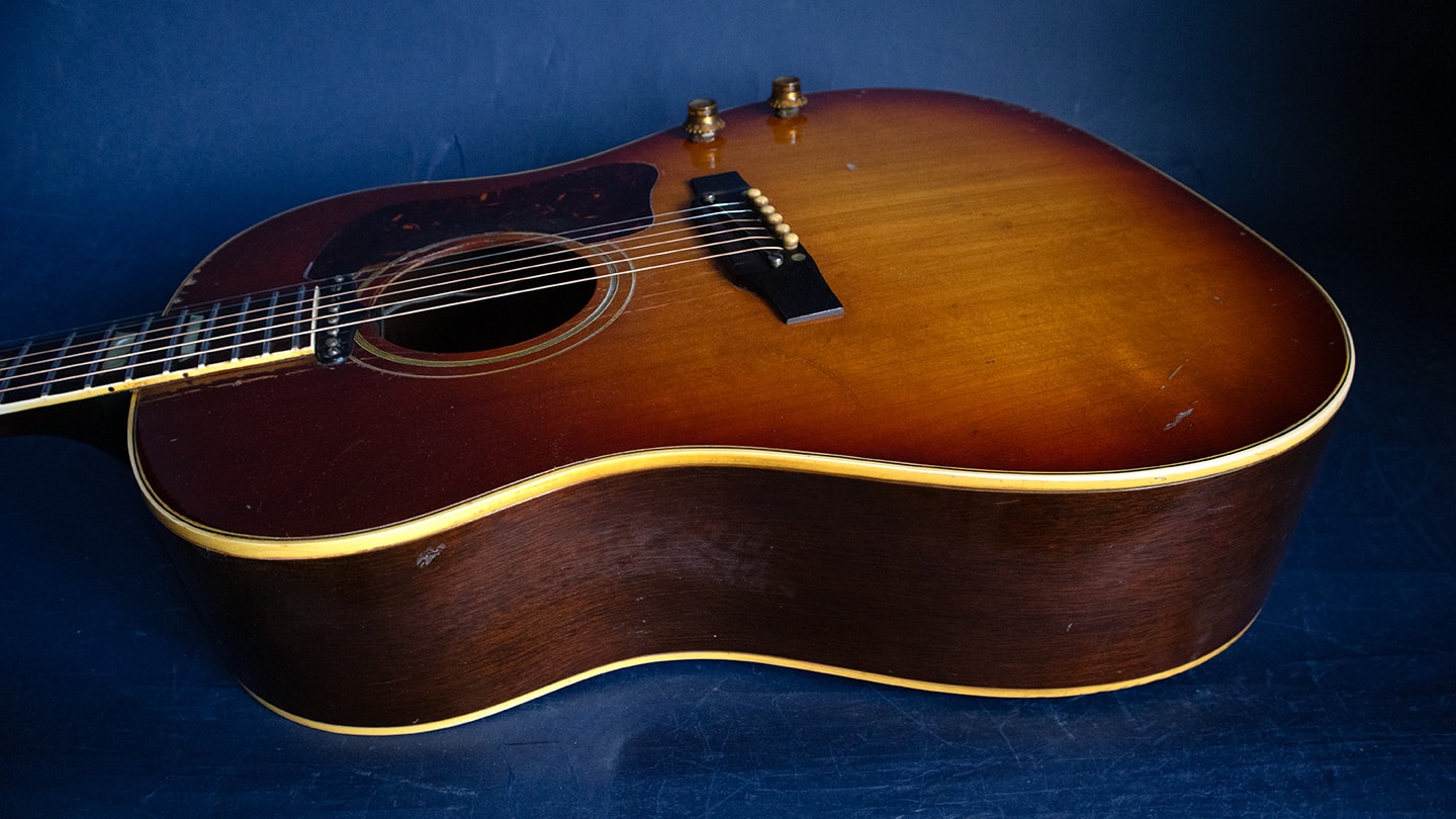 1966 Gibson J-160E - Willie's Guitars