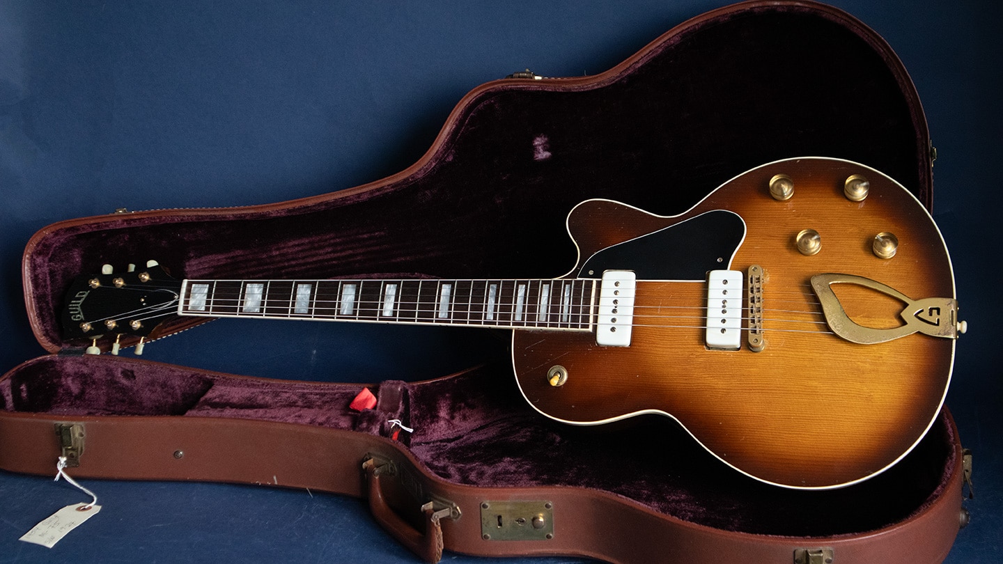 1954 Guild M-75 Aristocrat - Willie's Guitars