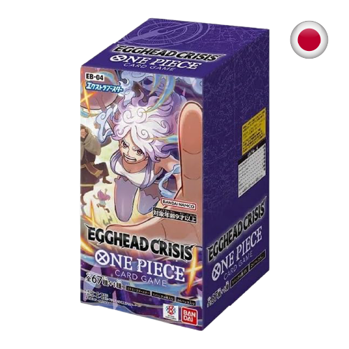 One Piece Card Game Egghead Crisis EB04 - JP - Wumpa Store