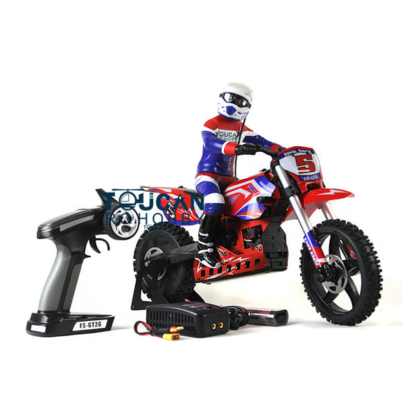 Skyrc Super Rider SR5 1/4 Scale Red RTR RC Motor Bike Model
