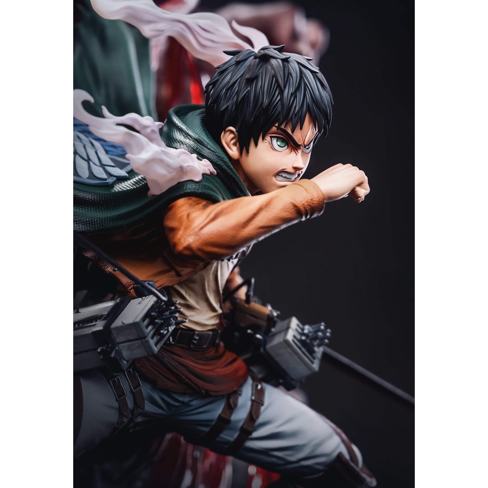 進撃の巨人 エレン・イェーガー 進撃の巨人 Ver. 1/6スケール 塗装済み
