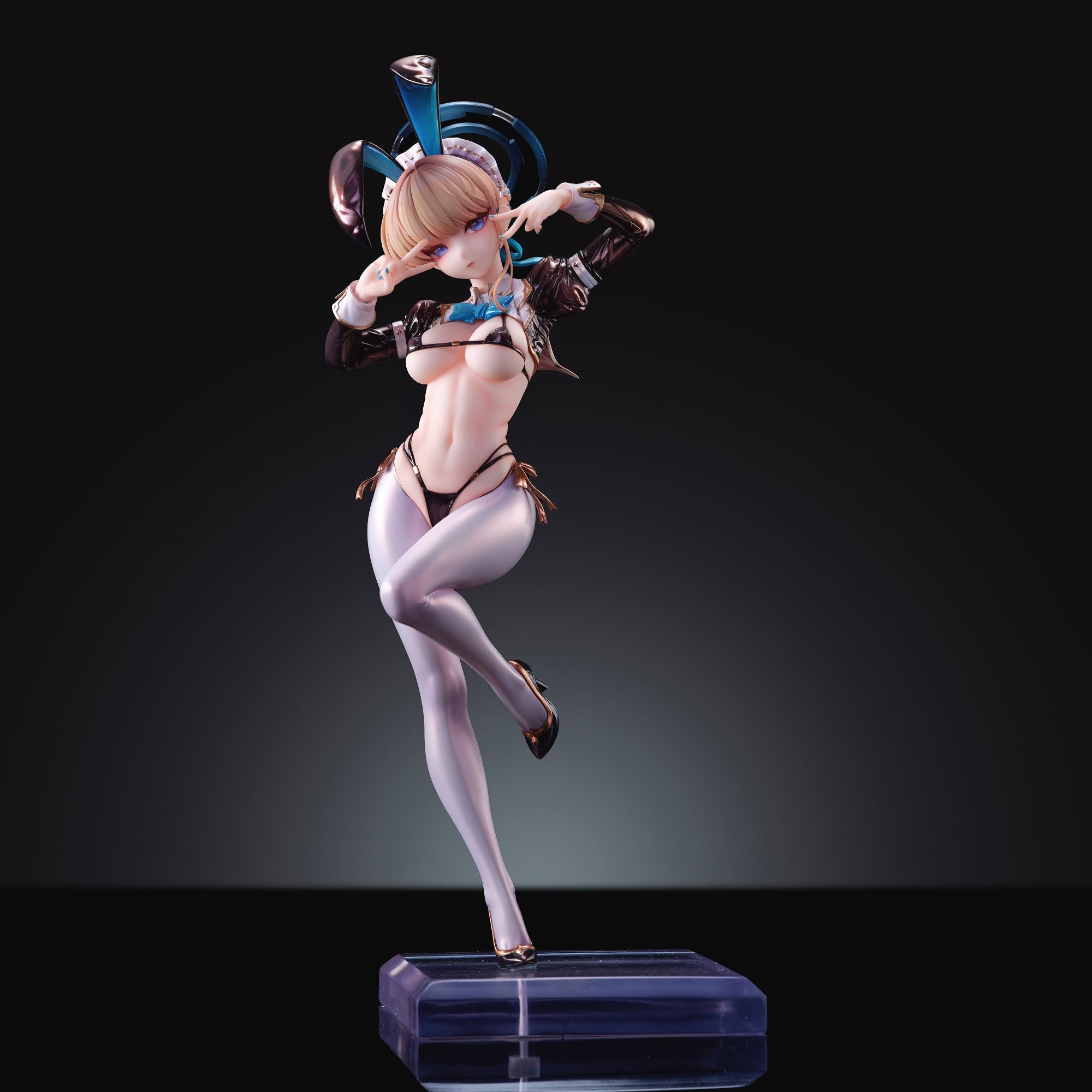 ブルーアーカイブ 飛鳥馬 トキ バニーガール Ver. 1/7スケール 塗装