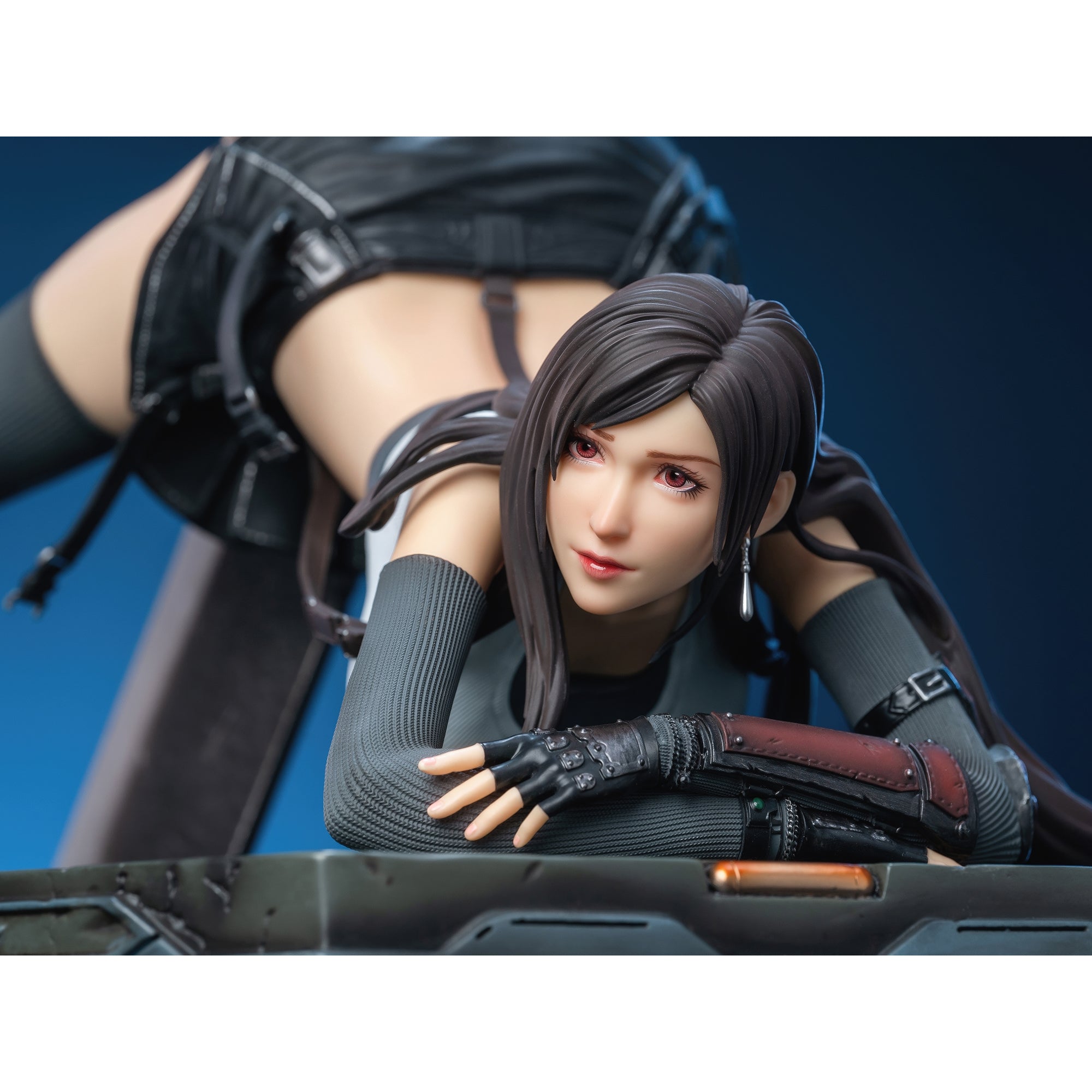 ファイナルファンタジー VII ティファ・ロックハート 1/4スケール 塗装