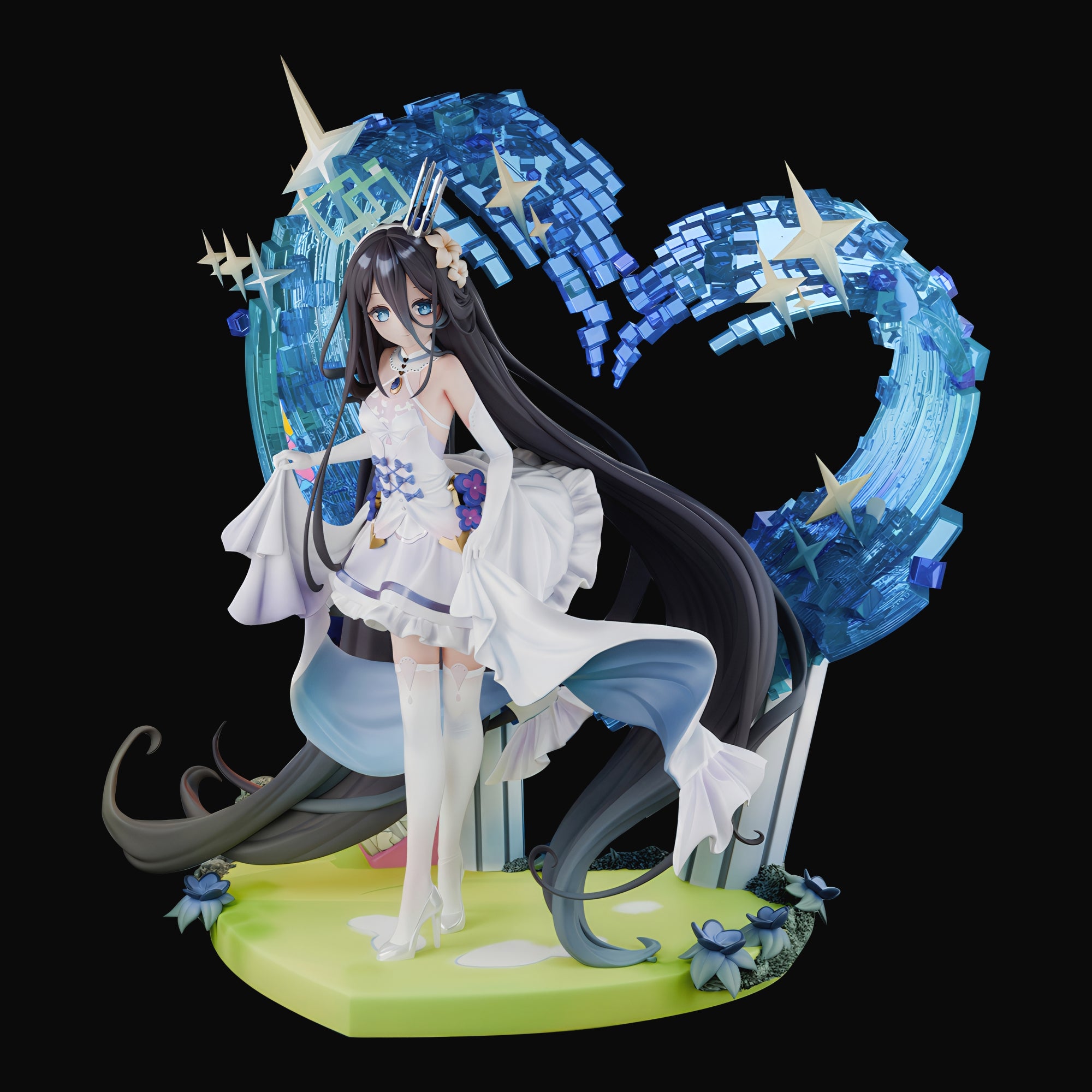 ブルーアーカイブ 天童 アリス 純白 Ver. 1/6スケール 塗装済み完成品