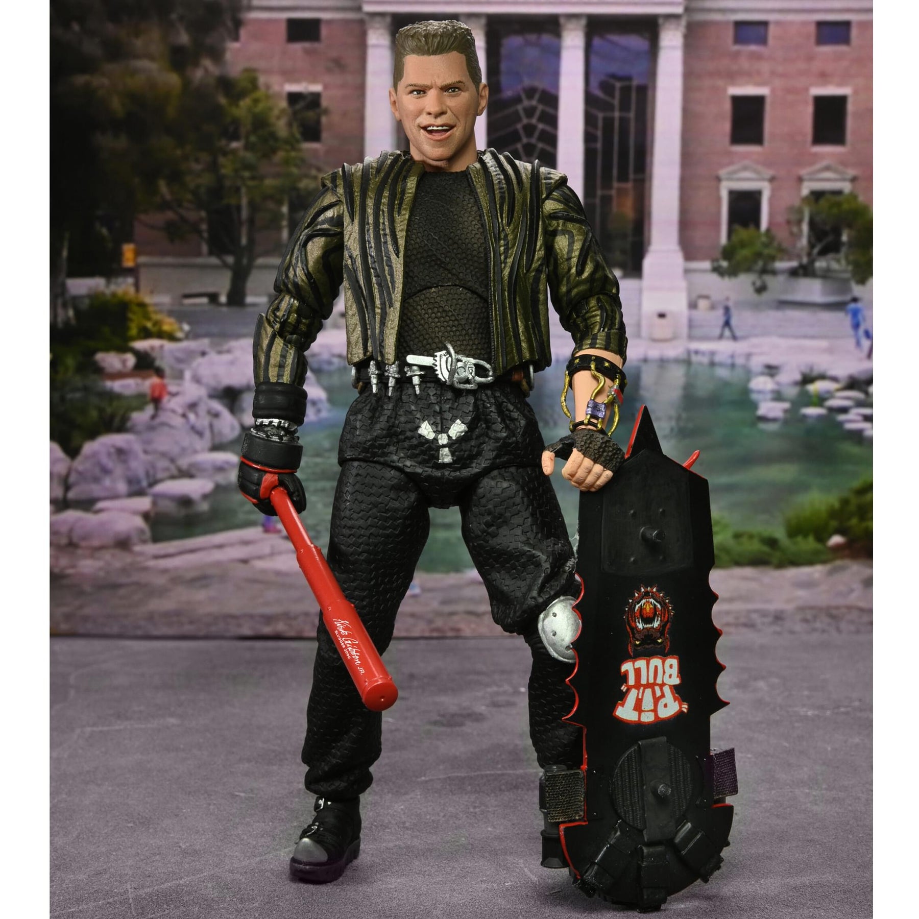Back to the Future 2 Ultimate Griff 7 Inch Figure | Free Shipping