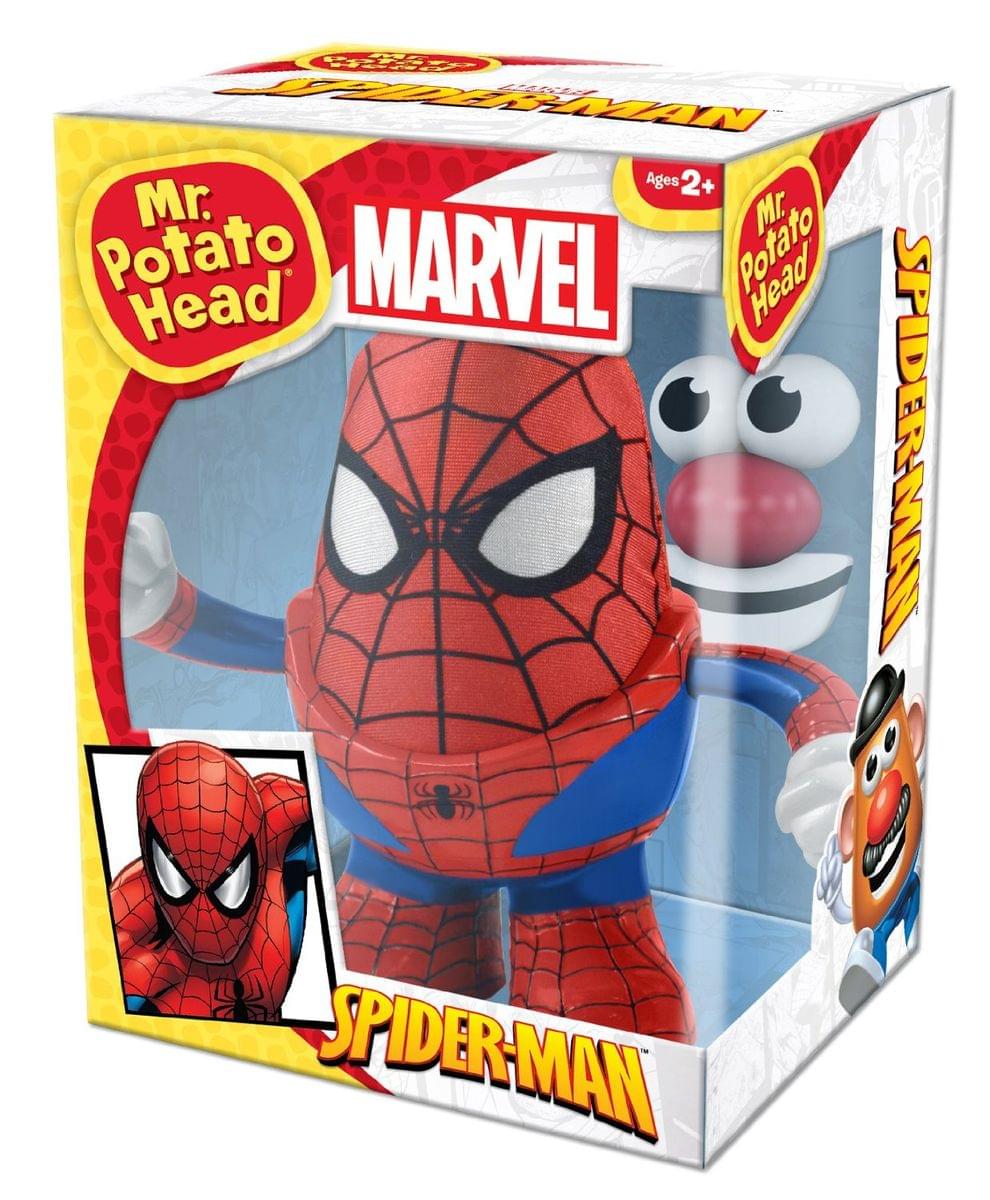Marvel Spider Man Mr. Potato Head Figure | Free Shipping