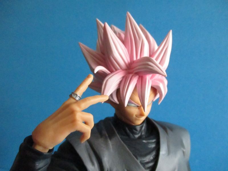 ドラゴンボール[ゴクウブラック ロゼ フィギュア グランディスタ