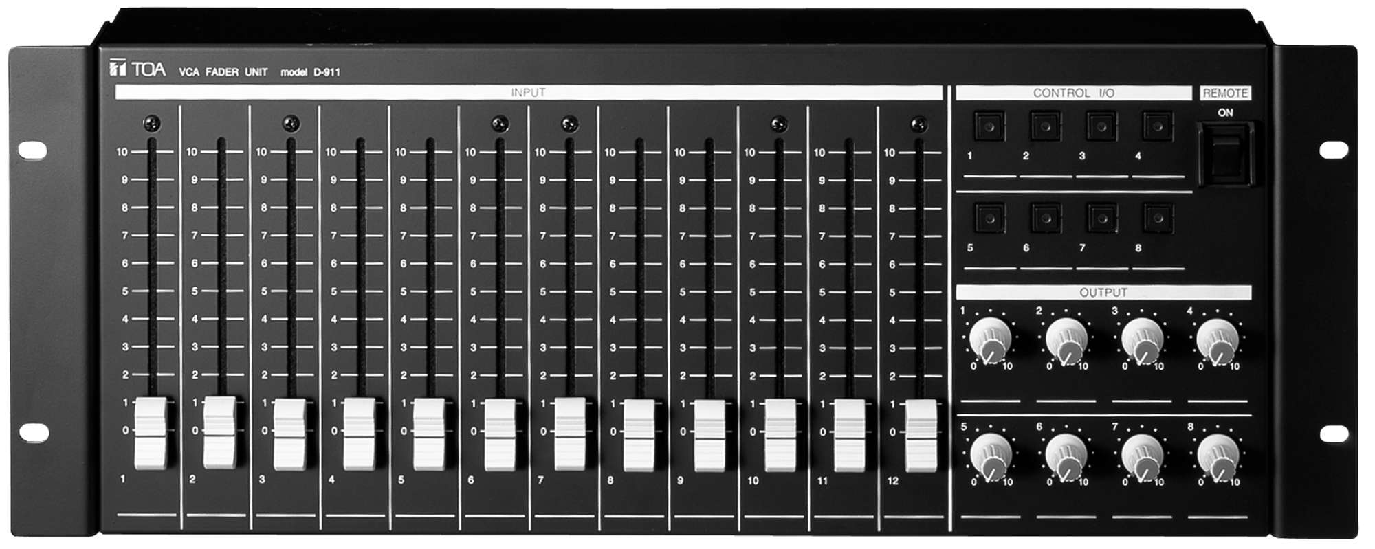 D-911 | D-901 Digital Mixer | Products | TOA United States, Inc.