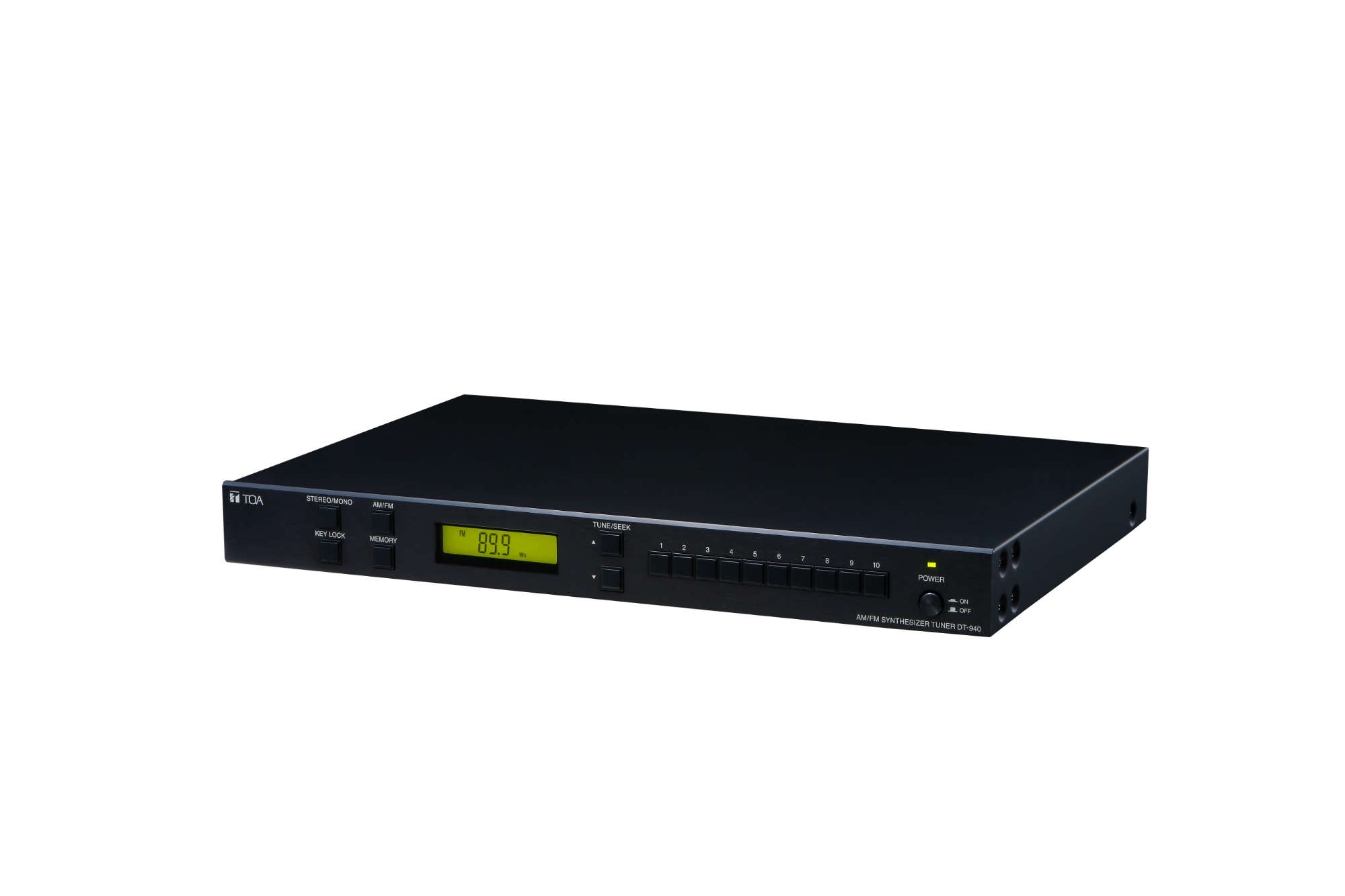 AM／FMラジオチュ－ナ－ (DT-940) | TOA株式会社