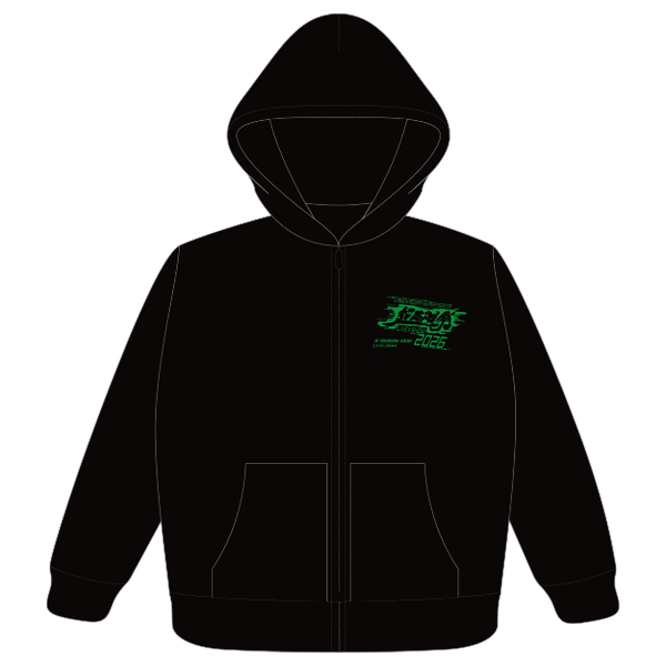 バンコレ！】超英雄祭記念 仮面ライダーゼッツ＆シリーズ パーカー XL