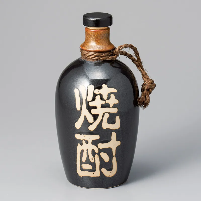 天目金結晶焼酎5号ボトル(和食器,酒器（陶磁器製）,焼酎ボトル・焼酎