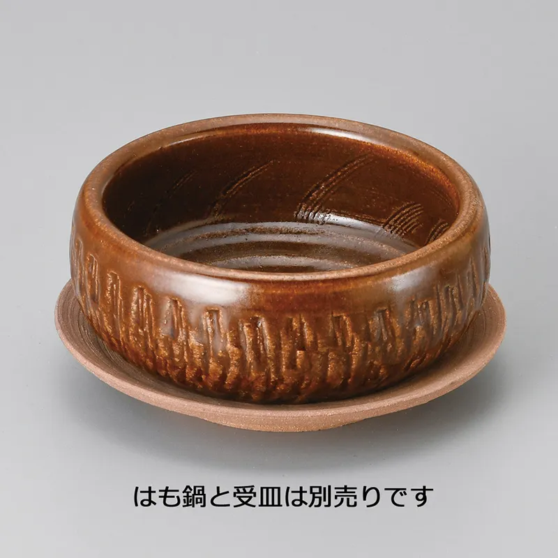 鉄赤すっぽん鍋10号(耐熱食器・耐熱調理,陶板,陶板(大)20㎝以上)|食器