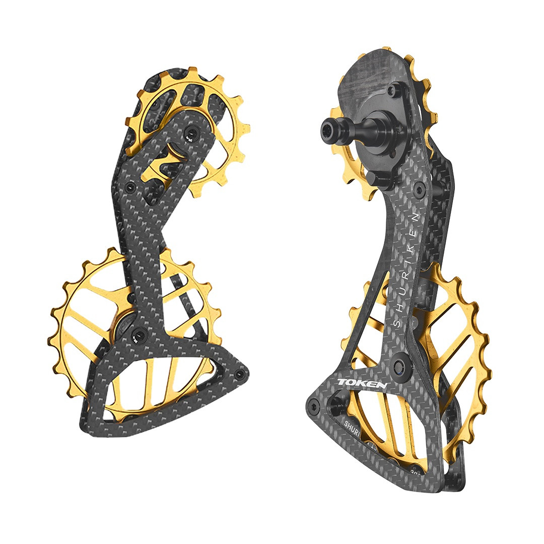 Oversized Pulley System - SHURIKEN TK1739S2 - TOKEN Cycling Products