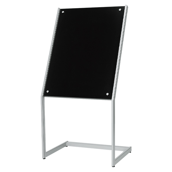 ポスタースタンド 2385 B2 ブラック 店舗用品 b2サイズ ｜ 商品紹介