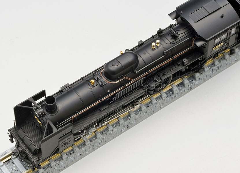 国鉄 C55形蒸気機関車(3次形・北海道仕様) ｜製品情報｜製品検索｜鉄道