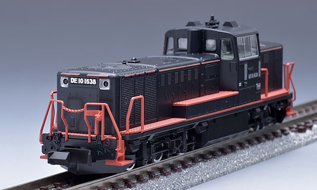 JR DE10形ディーゼル機関車（JR九州黒色塗装A）｜製品情報｜製品検索