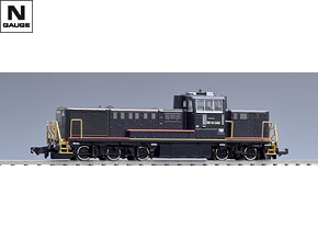 JR DE10形ディーゼル機関車（JR九州黒色塗装A）｜製品情報｜製品検索