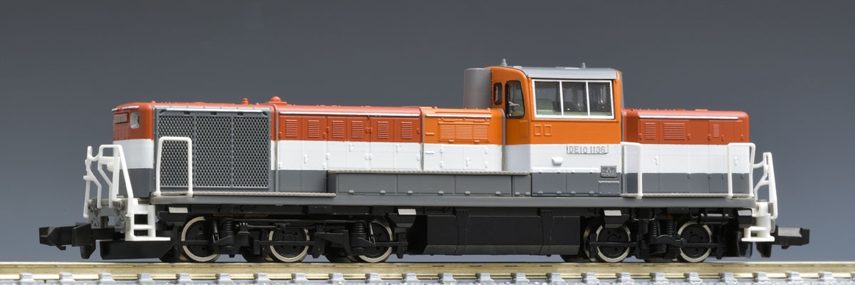 JR DE10-1000形ディーゼル機関車（JR貨物仕様）｜製品情報｜製品検索