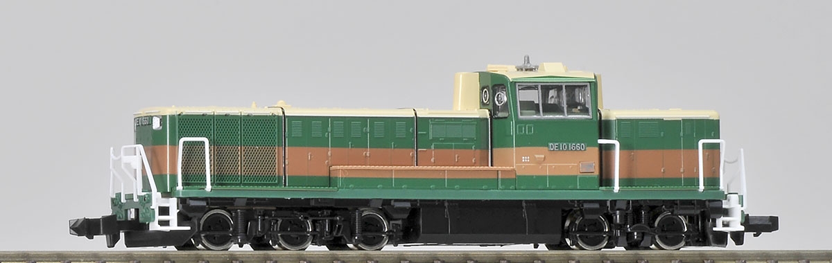 JR DE10-1000形ディーゼル機関車（くしろ湿原ノロッコ号） ｜製品情報