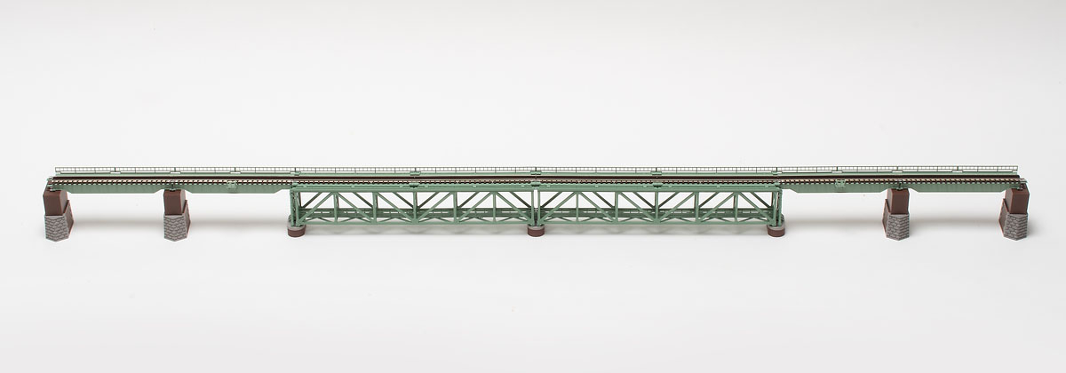上路式鉄橋セット(緑) ｜製品情報｜製品検索｜鉄道模型 トミックス