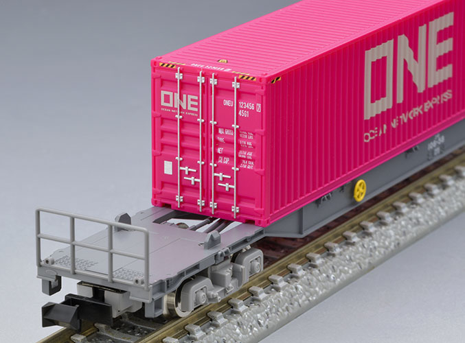 JR コキ106形貨車(前期型・新塗装・ONEコンテナ付) ｜製品情報｜製品
