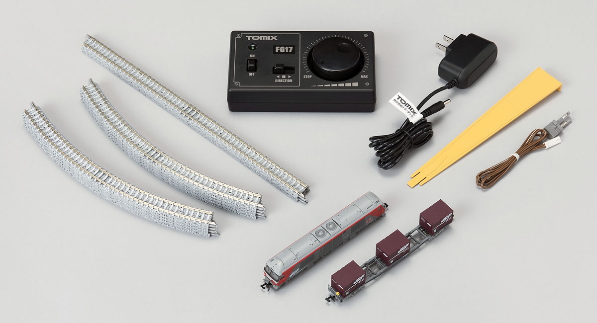 DF200 100形Nゲージ鉄道模型ファーストセット｜製品情報｜製品検索