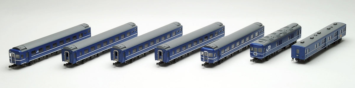 JR 24系25-0形特急寝台客車（日本海・モトトレール）セット｜製品情報