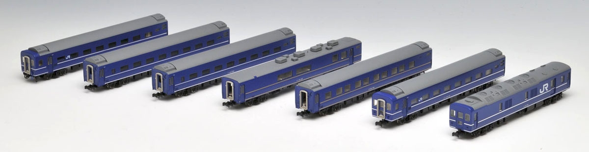 JR 24系25-100形特急寝台客車（瀬戸）セット｜製品情報｜製品検索