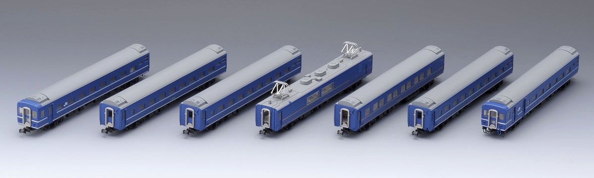 JR 24系25形特急寝台客車（あさかぜ・JR西日本仕様）セット｜製品情報
