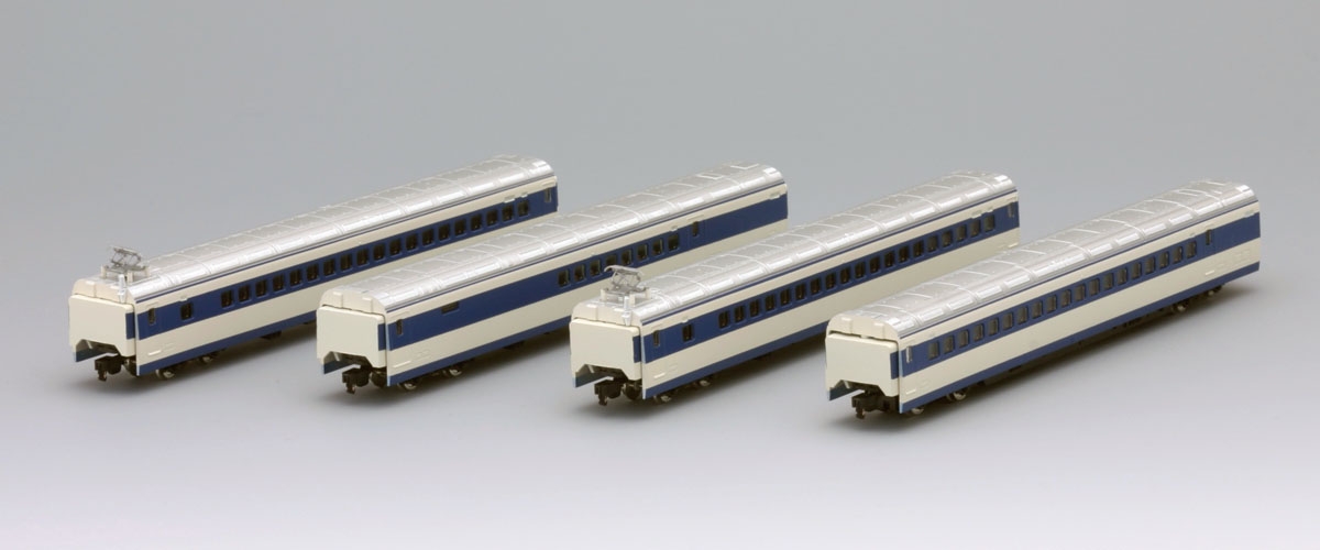 JR 0-2000系東海道・山陽新幹線 増結セットB｜製品情報｜製品検索