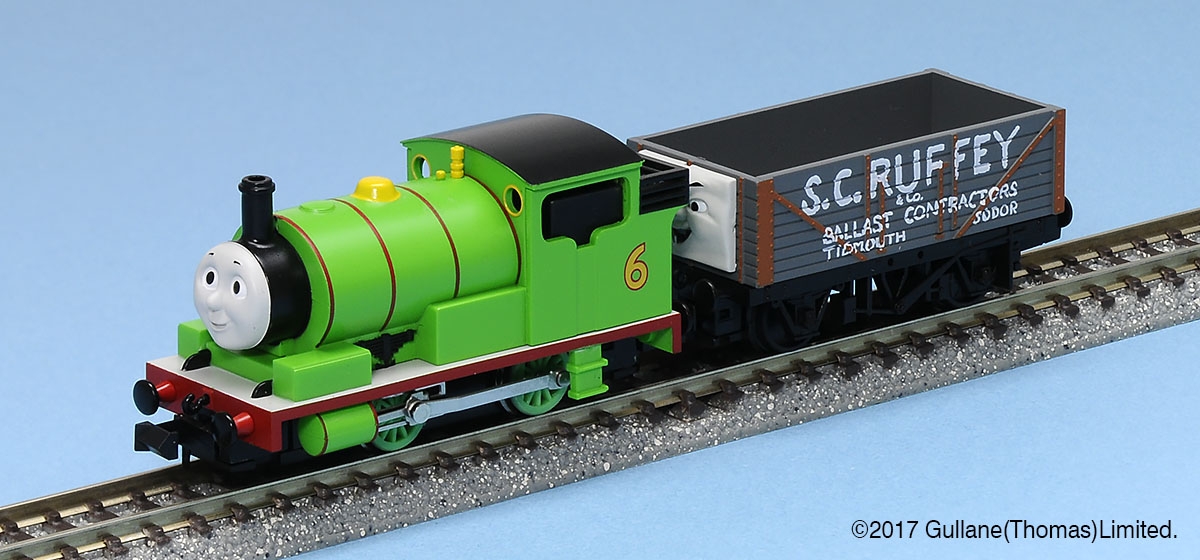 きかんしゃパーシー車両セット｜製品情報｜製品検索｜鉄道模型