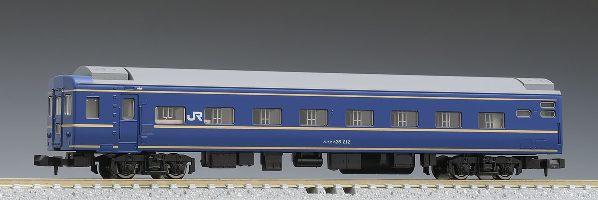JR客車 オハネフ25-200形(北斗星・JR東日本仕様)増結用｜製品情報