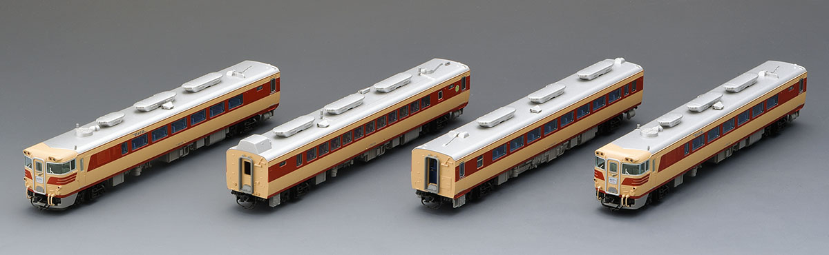 国鉄 キハ82系特急ディーゼルカー（北海道仕様）基本セット｜製品情報