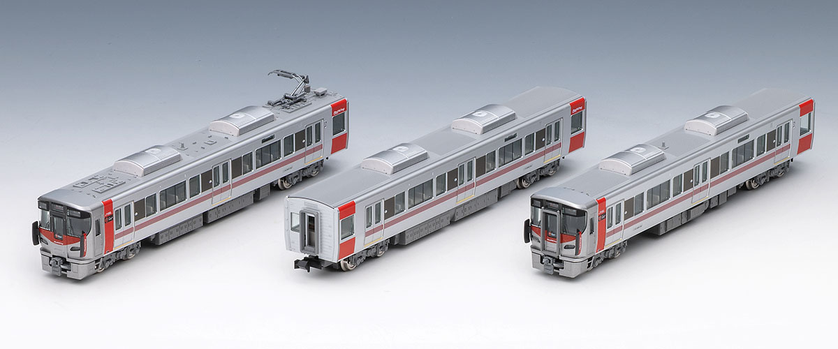 JR 227系近郊電車（Red Wing・3両）基本セット｜製品情報｜製品検索
