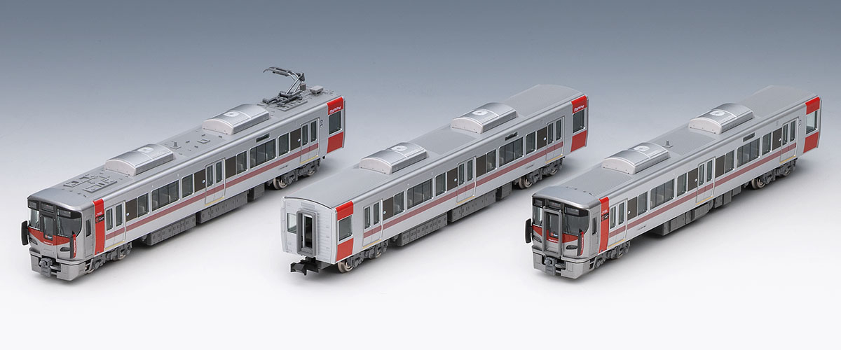 JR 227系近郊電車（Red Wing・3両）増結セット｜製品情報｜製品検索