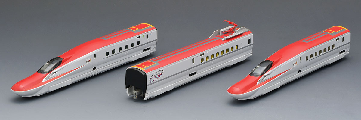 JR E6系秋田新幹線(こまち)基本セット ｜製品情報｜製品検索｜鉄道模型