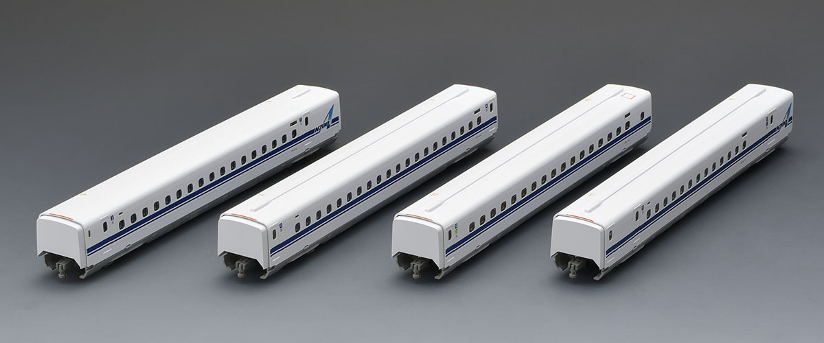 JR N700-1000系(N700A)東海道・山陽新幹線増結セットA｜製品情報｜製品