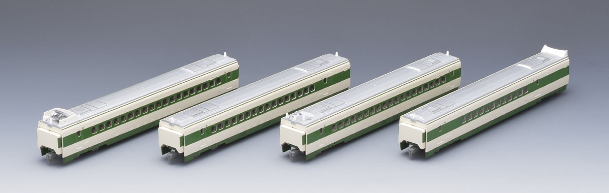 JR 200系東北・上越新幹線（K47編成・リバイバルカラー）増結セット