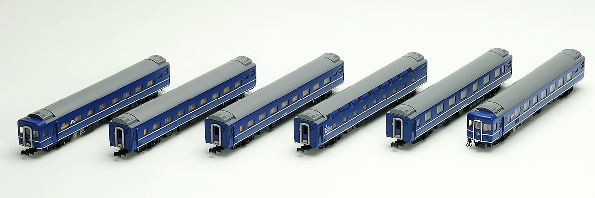 JR 14系15形特急寝台客車（富士/はやぶさ）セット｜製品情報｜製品検索