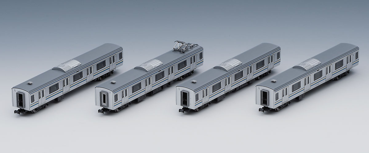 JR E217系近郊電車(4次車・更新車)増結セット｜製品情報｜製品検索