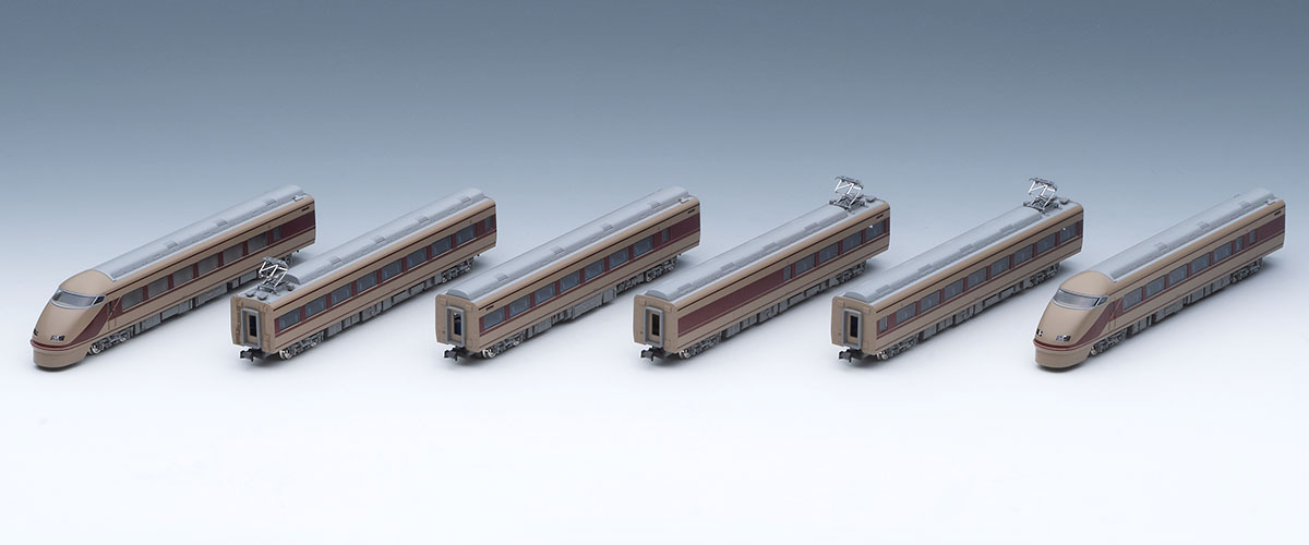 東武100系スペーシア(DRCカラー)セット｜製品情報｜製品検索｜鉄道模型