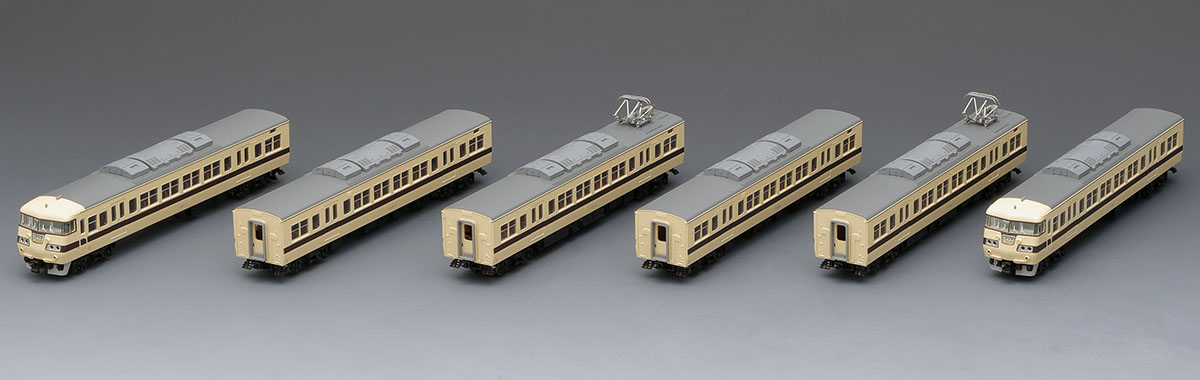 国鉄 117-0系近郊電車(新快速)セット ｜製品情報｜製品検索｜鉄道模型