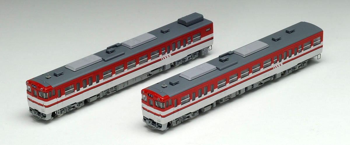 JR キハ47-500形ディーゼルカー（新潟色・赤）セット｜製品情報｜製品