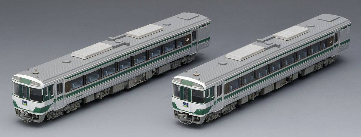 JR キハ185系特急ディーゼルカー(復活国鉄色)セット｜製品情報｜製品