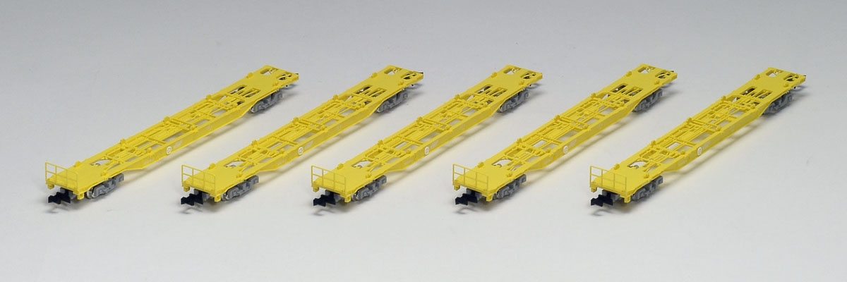 JR コキ110形貨車（コンテナなし）セット｜製品情報｜製品検索｜鉄道
