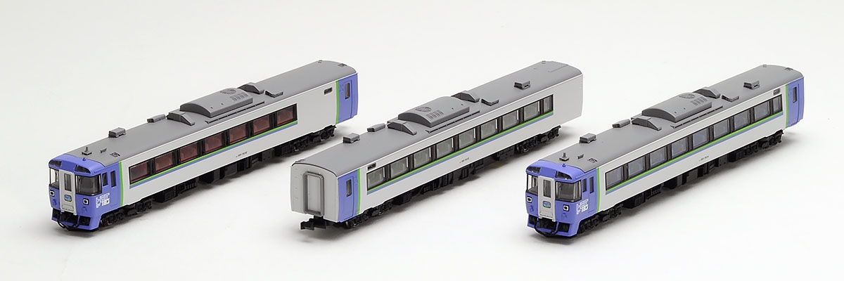 JR キハ183系特急ディーゼルカー（サロベツ）セットA｜製品情報｜製品