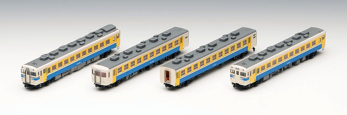 JR キハ58系ディーゼルカー(氷見線・キサハ34)セット｜製品情報｜製品
