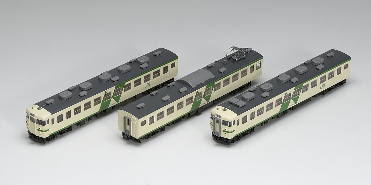 JR 169系電車(松本運転所・改座車)基本セット｜製品情報｜製品検索